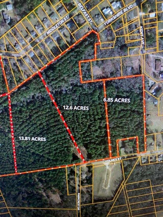 6.58 Acres of Land for Sale in Palestine, Texas