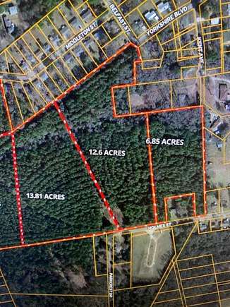 6.6 Acres of Land for Sale in Palestine, Texas