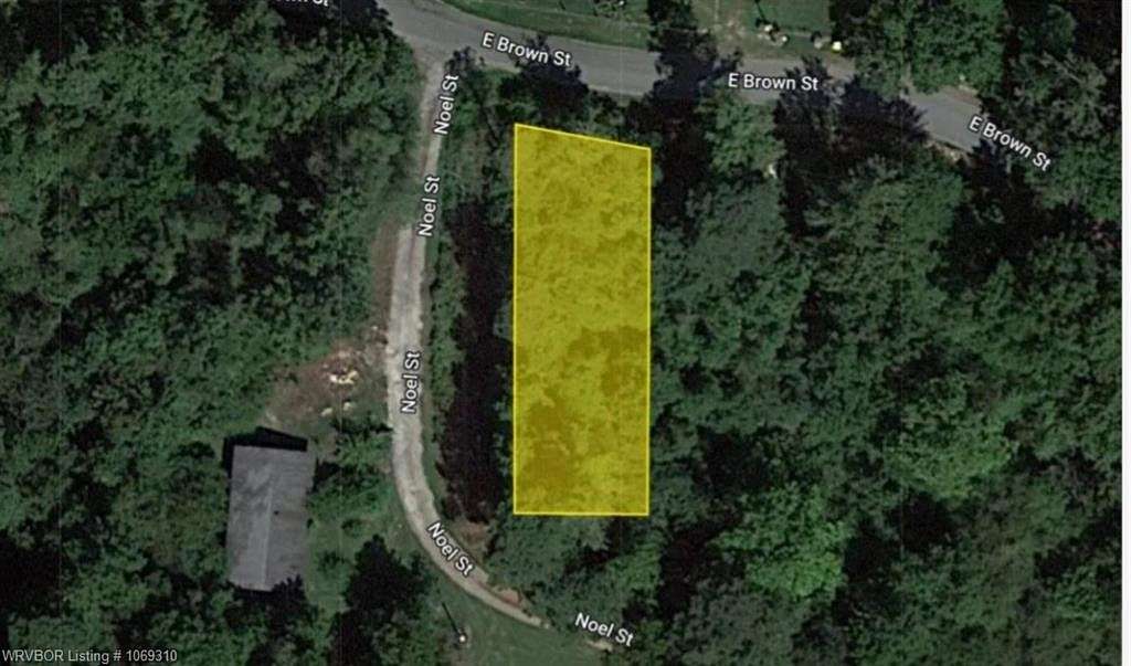 0.17 Acres of Residential Land for Sale in Hensley, Arkansas