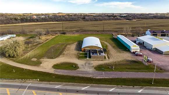 3 Acres of Improved Commercial Land for Sale in Windom, Minnesota
