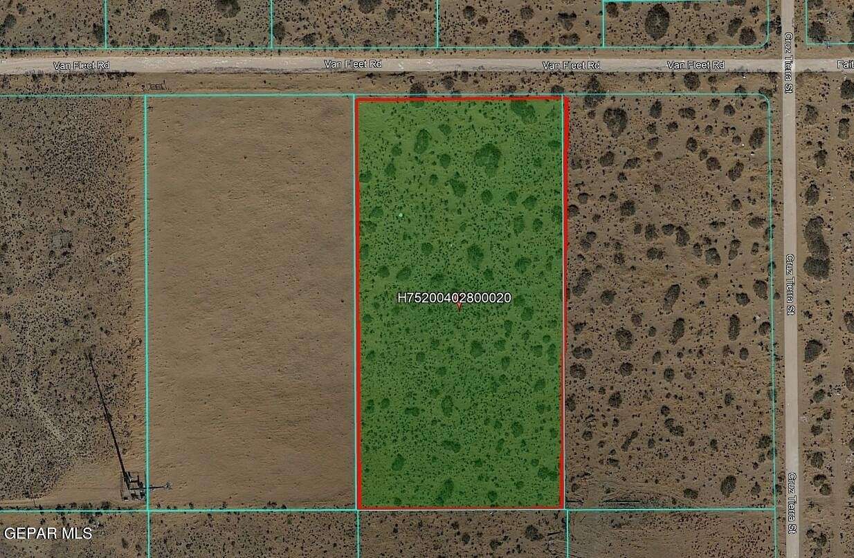 5.5 Acres of Land for Sale in El Paso, Texas