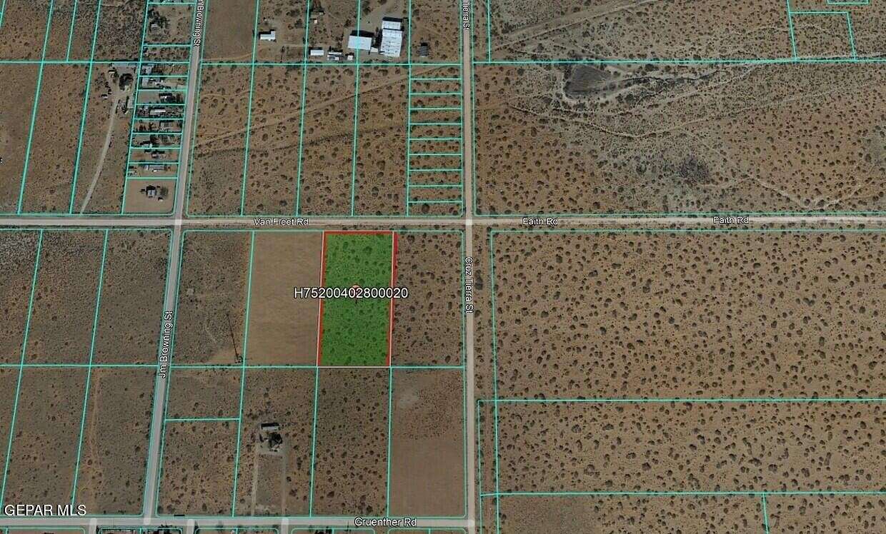 5.5 Acres of Land for Sale in El Paso, Texas