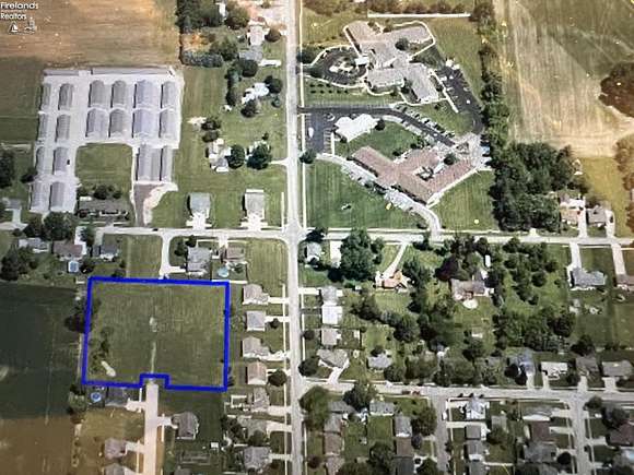 2.7 Acres of Residential Land for Sale in Bellevue, Ohio