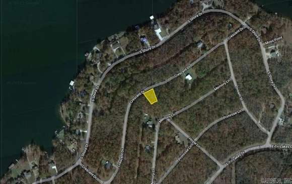 0.33 Acres of Residential Land for Sale in Horseshoe Bend, Arkansas