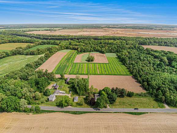 57 Acres of Agricultural Land for Sale in Ceresco, Michigan