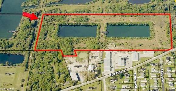 20.698 Acres of Mixed-Use Land for Sale in Punta Gorda, Florida