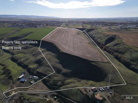 114 Acres of Agricultural Land for Sale in Lewiston, Idaho