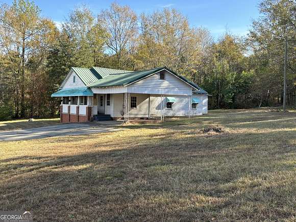 3.4 Acres of Residential Land with Home for Sale in Milledgeville, Georgia