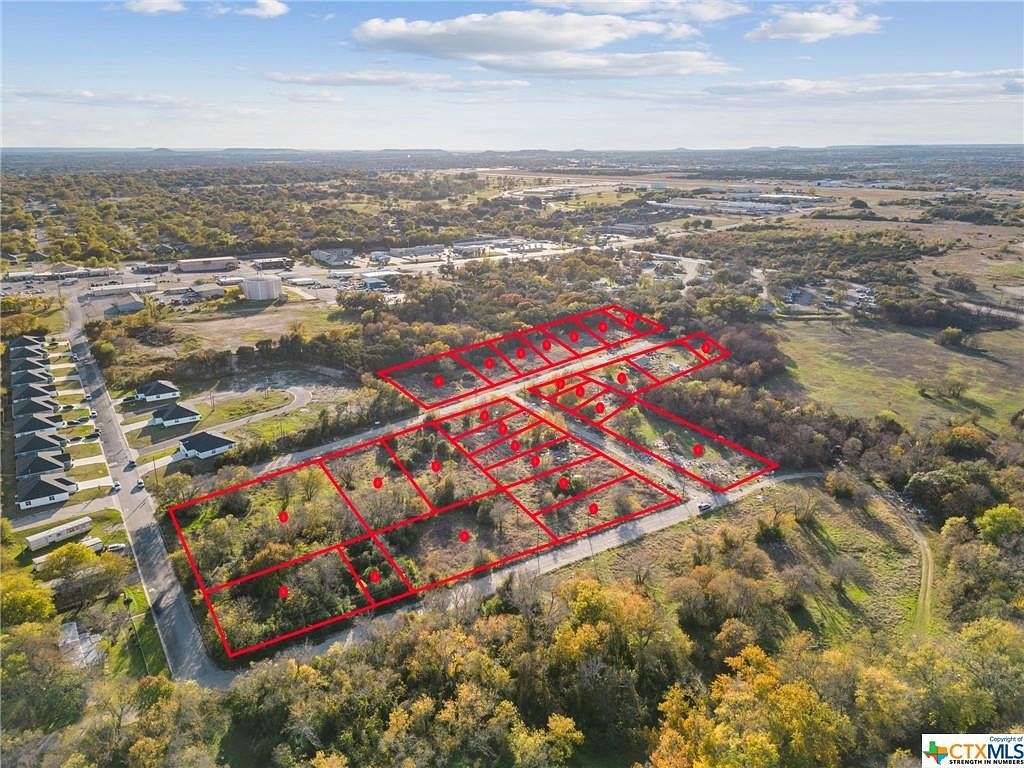 8 Acres of Residential Land for Sale in Harker Heights, Texas