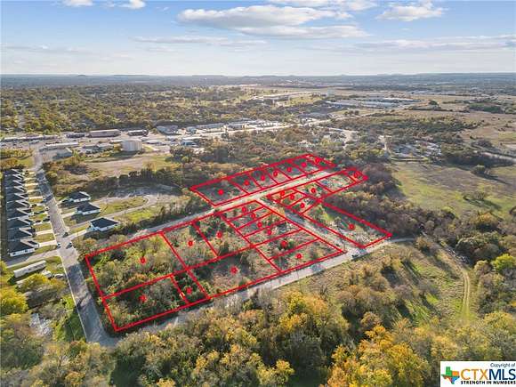 8 Acres of Residential Land for Sale in Harker Heights, Texas