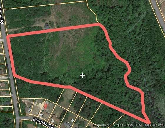 13.4 Acres of Land for Sale in Laurinburg, North Carolina