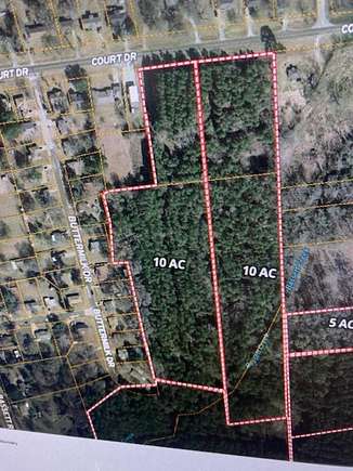 10 Acres of Land for Sale in Palestine, Texas