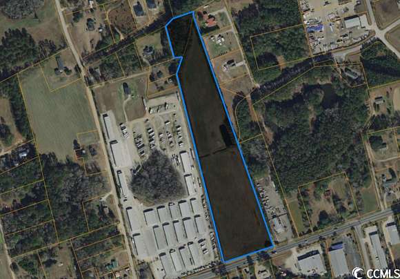 10.8 Acres of Land for Sale in Longs, South Carolina