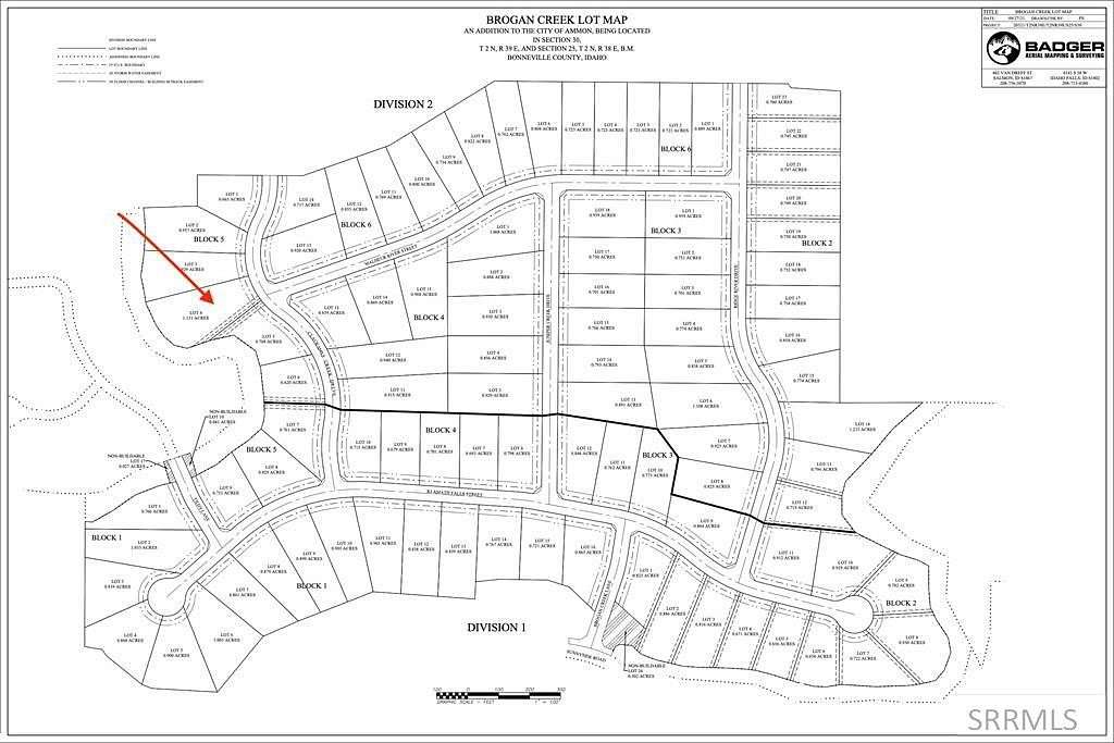 1.13 Acres of Residential Land for Sale in Ammon, Idaho