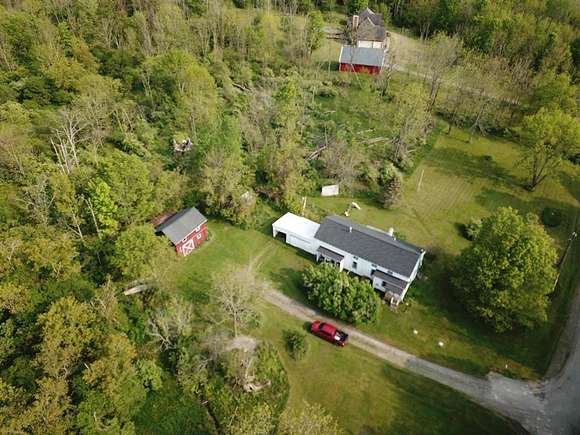 89 Acres of Agricultural Land with Home for Sale in Groton, New York