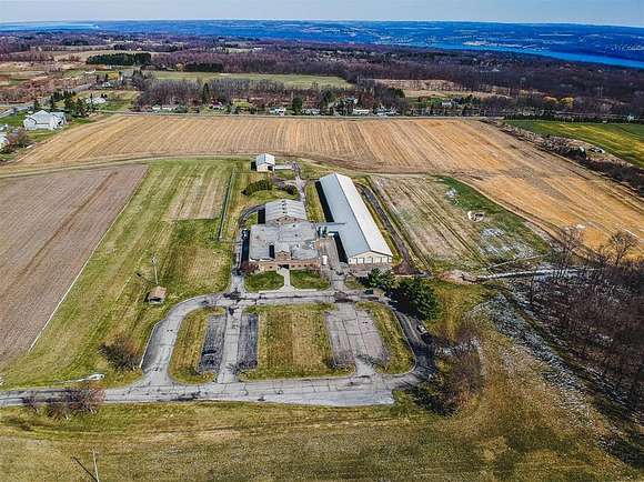 32 Acres of Improved Commercial Land for Sale in Ithaca, New York