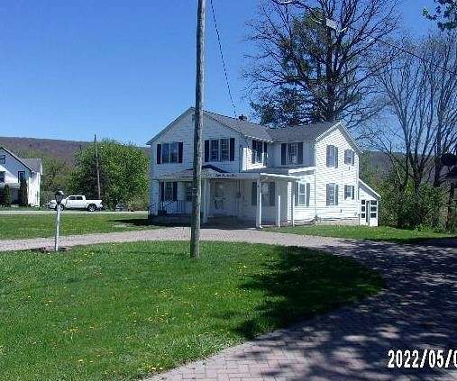 6 Acres of Land with Home for Sale in Painted Post, New York