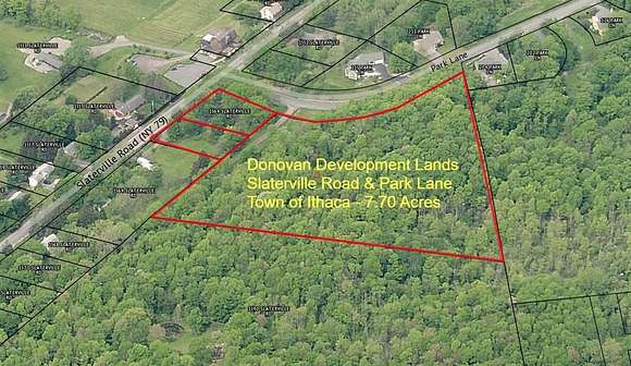 7.7 Acres of Residential Land for Sale in Ithaca, New York