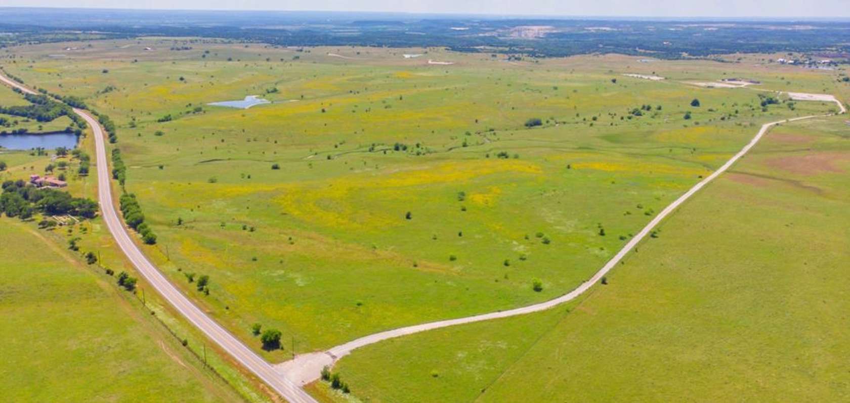 100 Acres of Agricultural Land for Sale in Cleburne, Texas