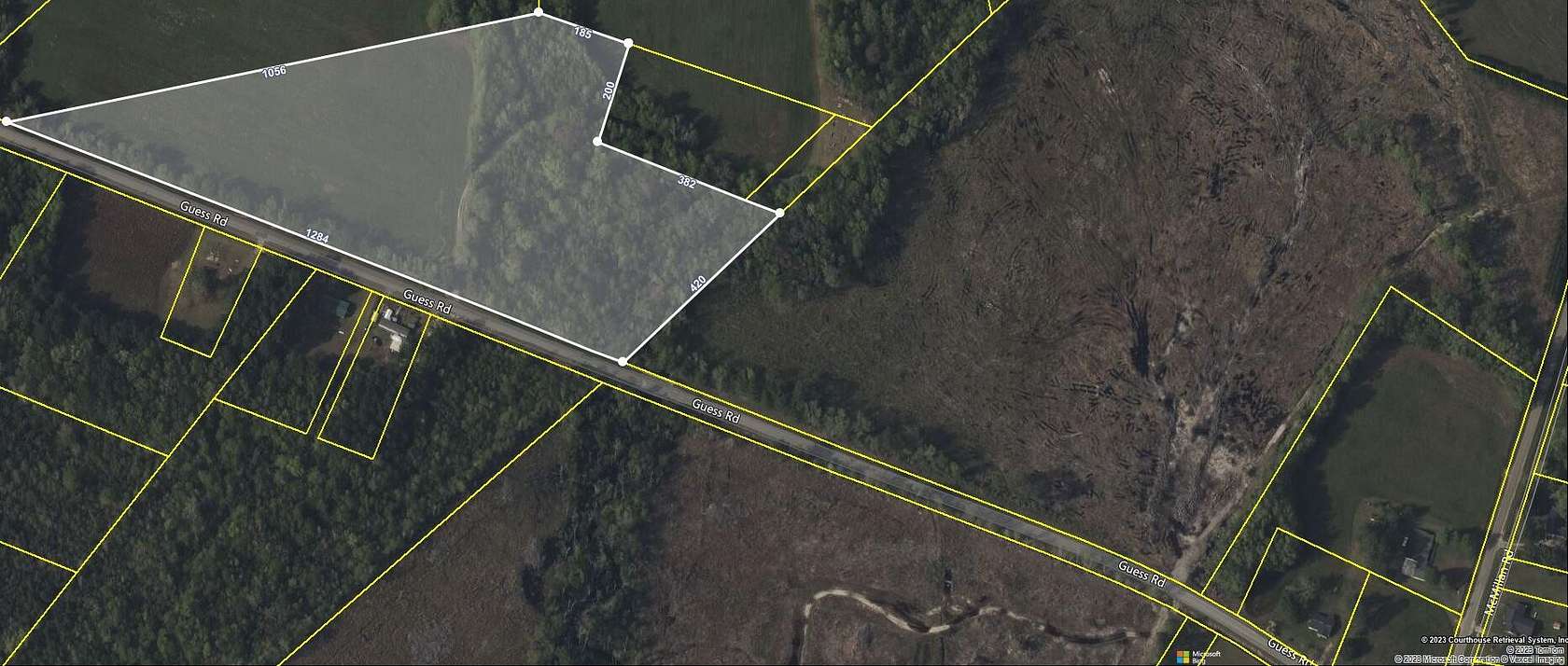 11.5 Acres of Land for Sale in Greeleyville, South Carolina