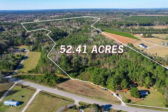 52.4 Acres of Agricultural Land for Sale in Vance, South Carolina