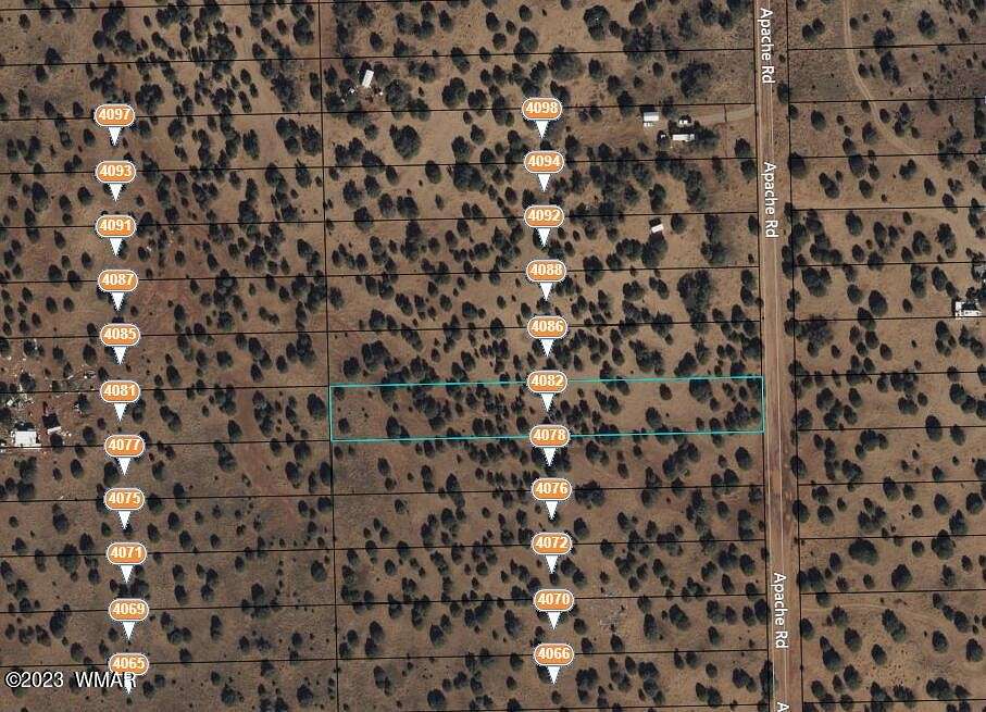 2.4 Acres of Land for Sale in Snowflake, Arizona