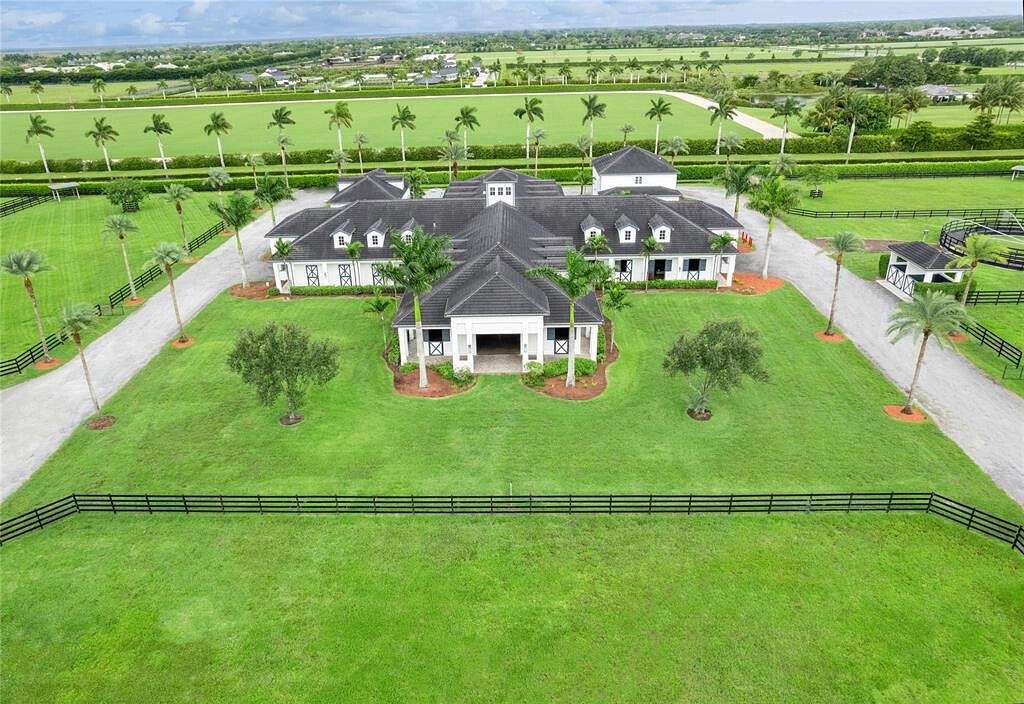 22.5 Acres of Land with Home for Sale in Wellington, Florida