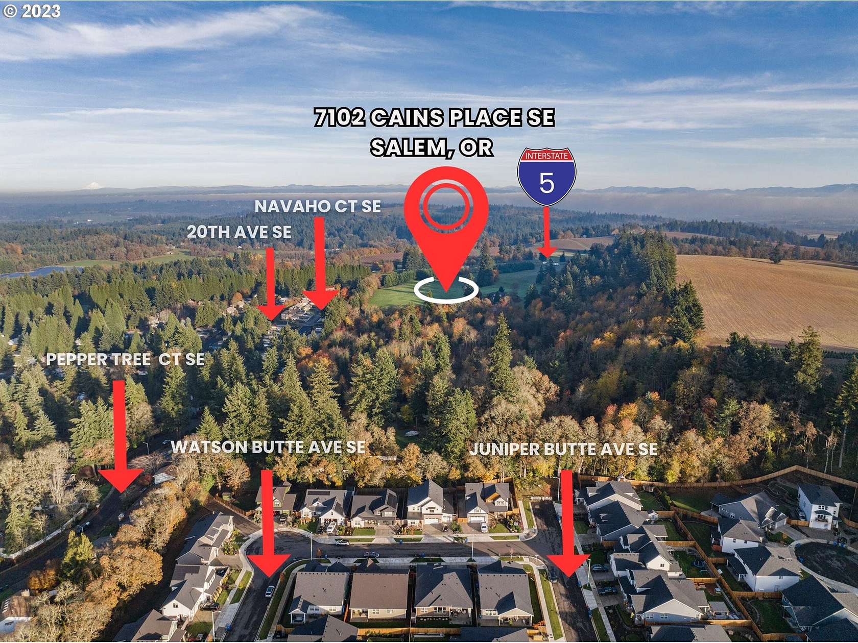 48 Acres of Improved Mixed-Use Land for Sale in Salem, Oregon