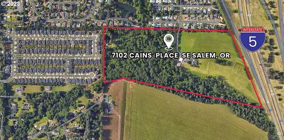 48 Acres of Improved Mixed-Use Land for Sale in Salem, Oregon
