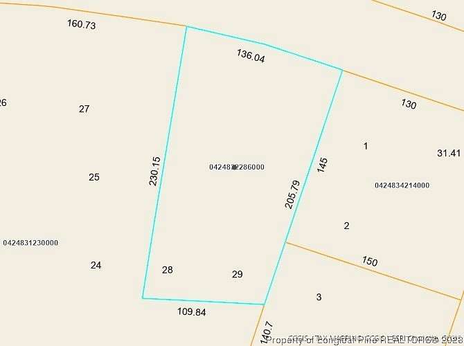 0.58 Acres of Land for Sale in Fayetteville, North Carolina