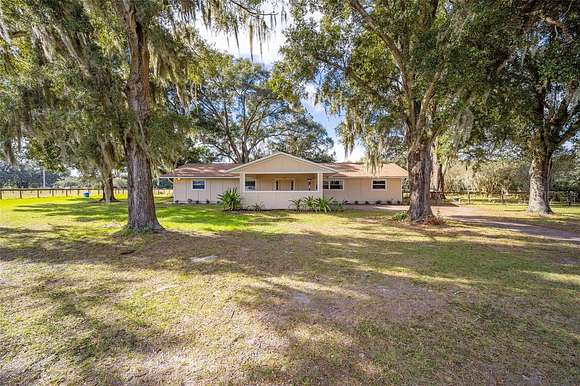 9.4 Acres of Land with Home for Sale in Summerfield, Florida