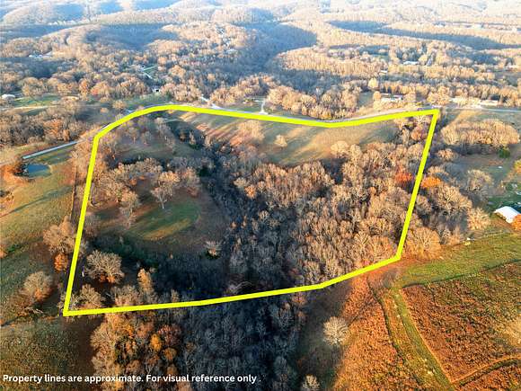 27 Acres of Land for Sale in Reeds Spring, Missouri