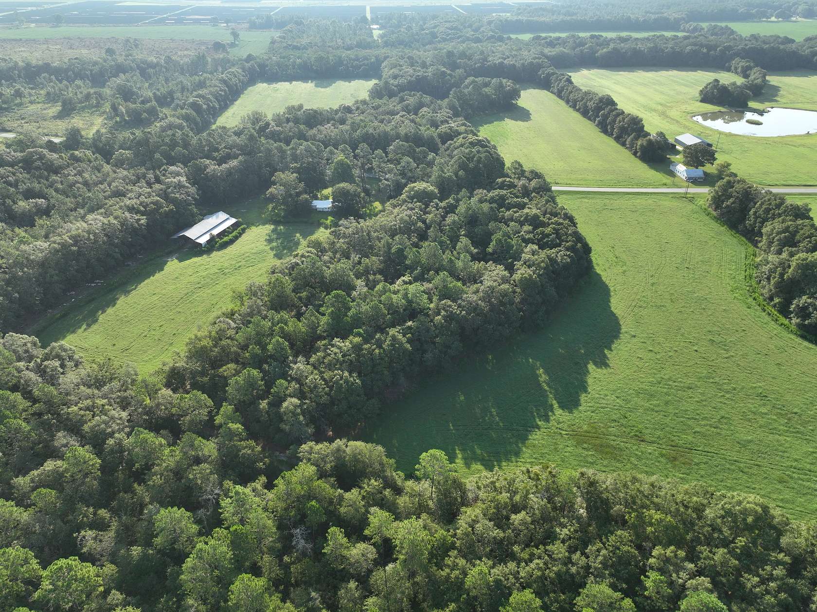 55 Acres of Land with Home for Sale in Hazlehurst, Georgia