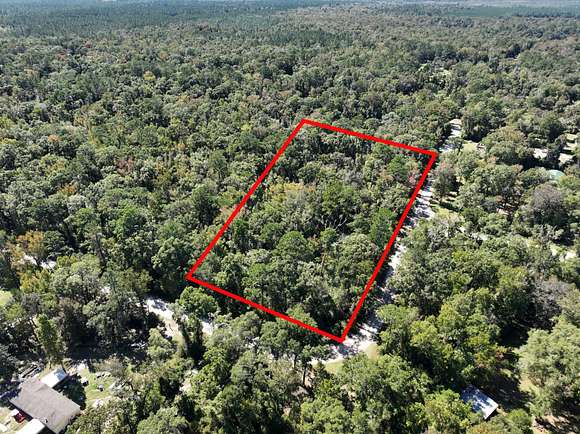5.68 Acres of Residential Land for Sale in Crawfordville, Florida
