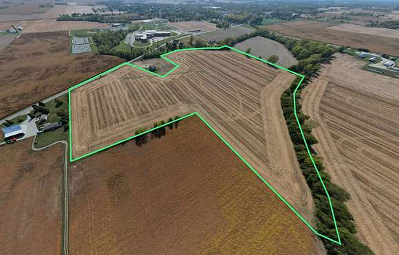 40 Acres of Land for Sale in Lapel, Indiana