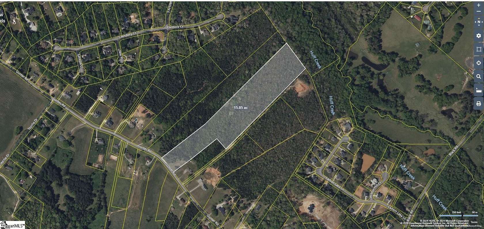 14 Acres of Land for Sale in Piedmont, South Carolina