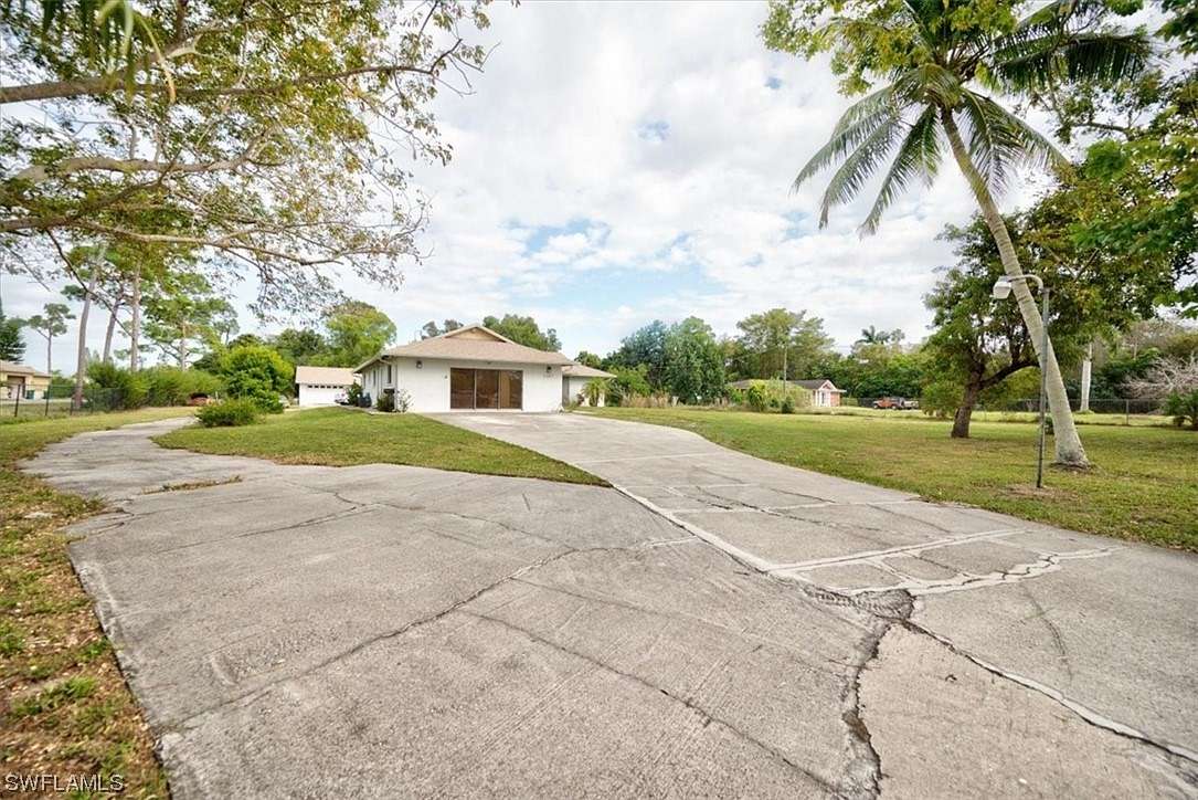 2.4 Acres of Residential Land with Home for Sale in Naples, Florida