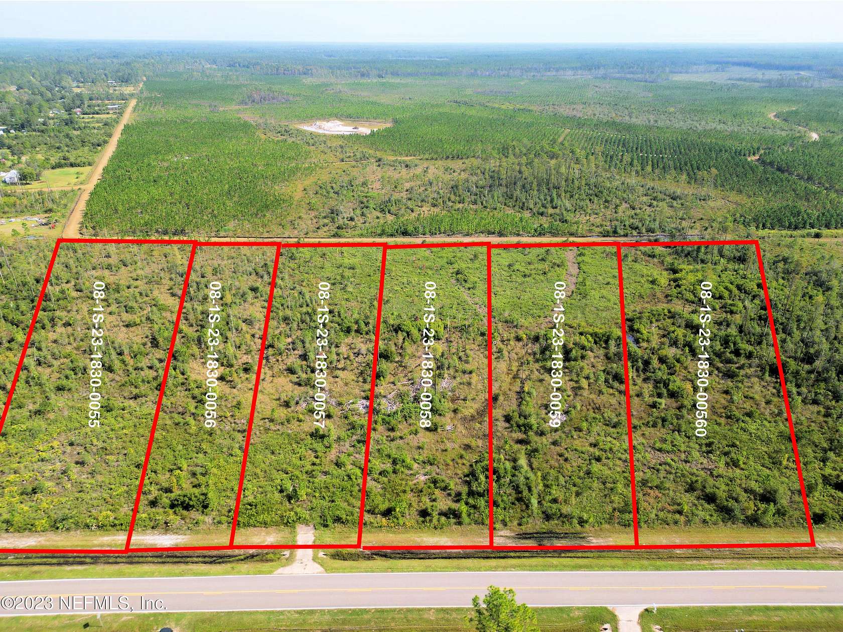 12.7 Acres of Land for Sale in Bryceville, Florida