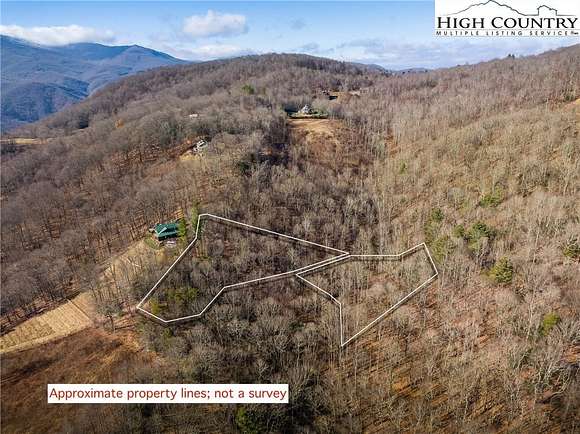 4.1 Acres of Residential Land for Sale in Blowing Rock, North Carolina