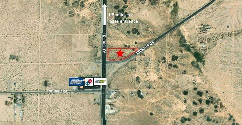 3.7 Acres of Commercial Land for Sale in Twentynine Palms, California