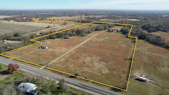 40 Acres of Land with Home for Sale in Yantis, Texas