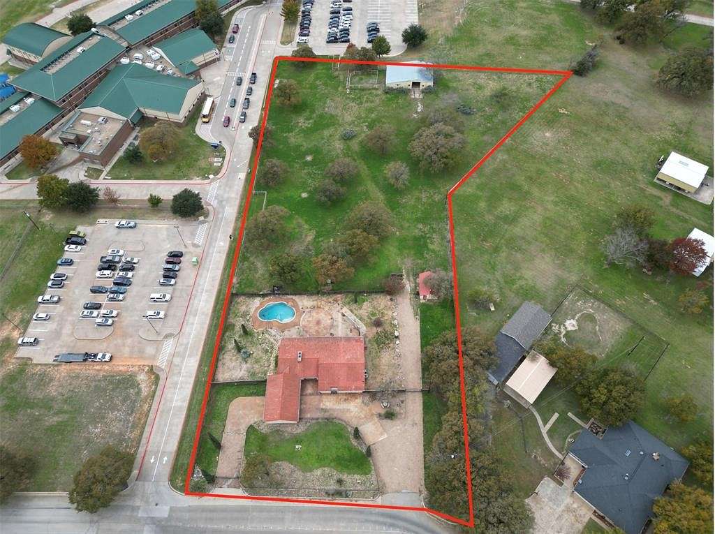 3.2 Acres of Residential Land with Home for Sale in Weatherford, Texas