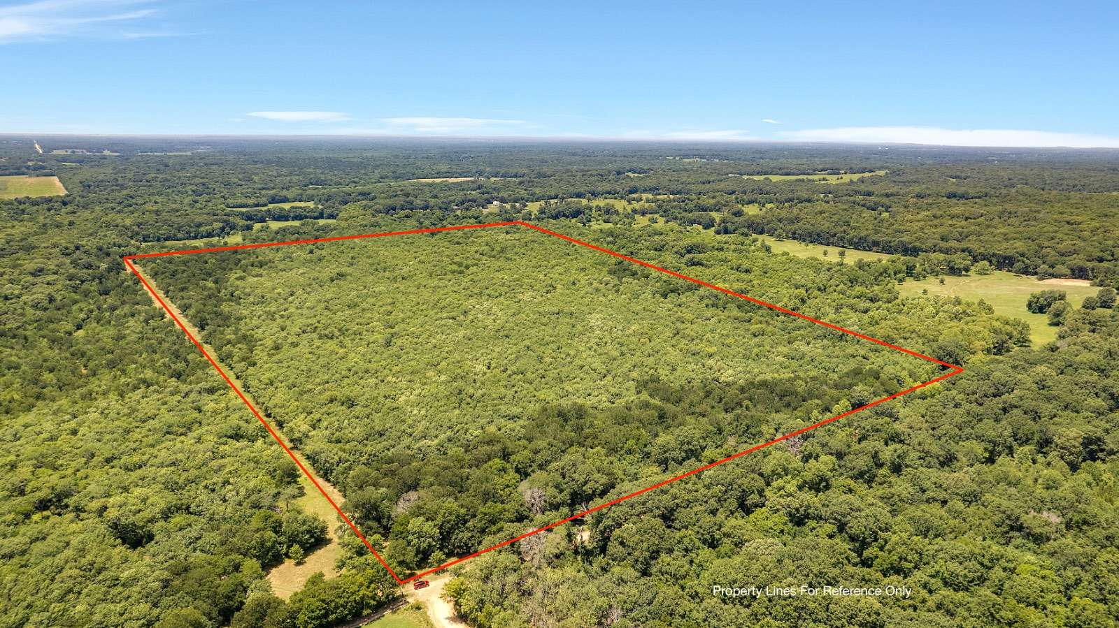 80 Acres of Recreational Land for Sale in Atoka, Oklahoma