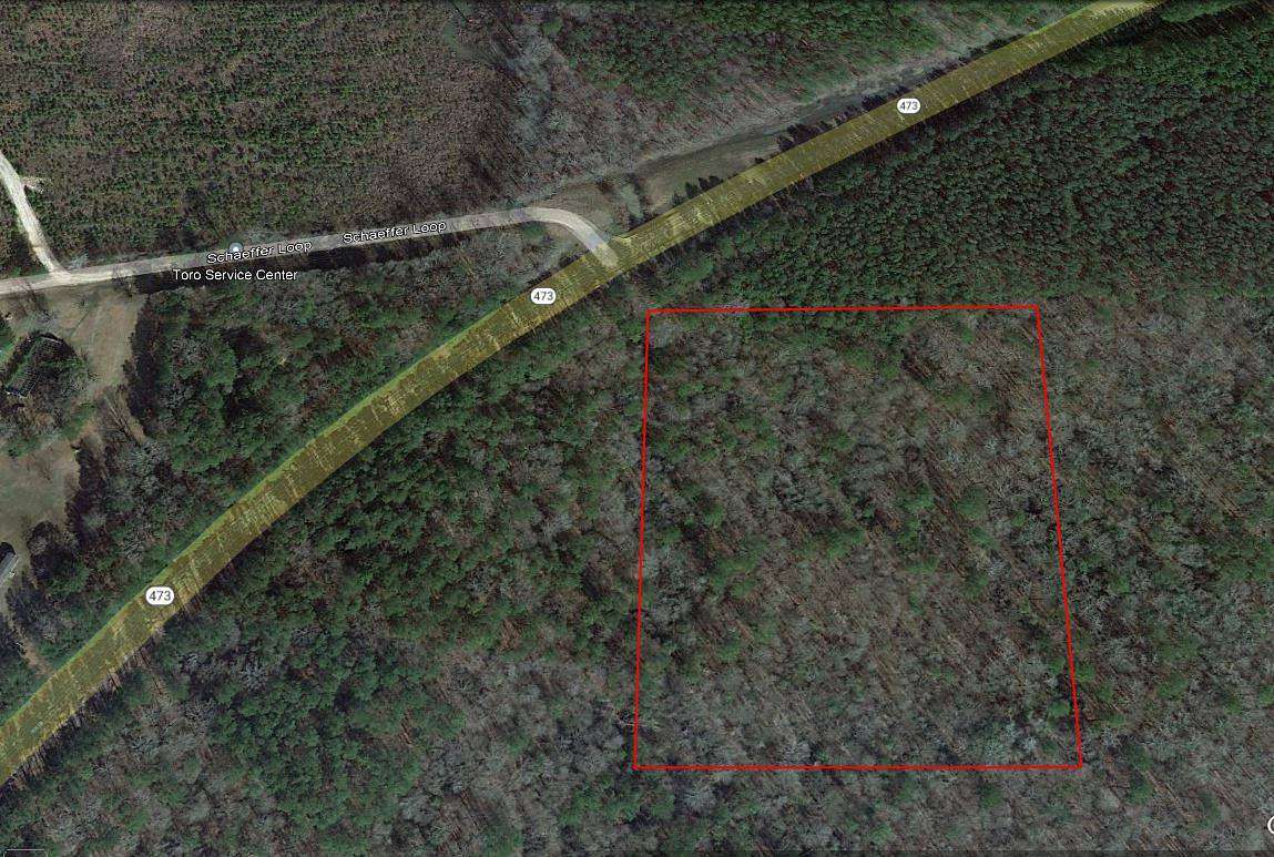 9 Acres of Land for Sale in Rattan, Louisiana