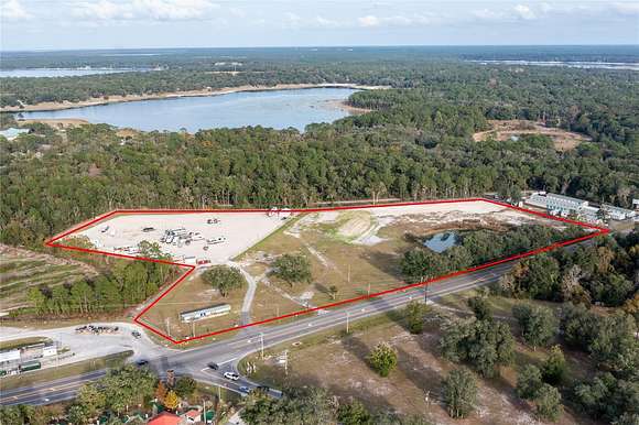 11 Acres of Improved Commercial Land for Sale in Keystone Heights, Florida
