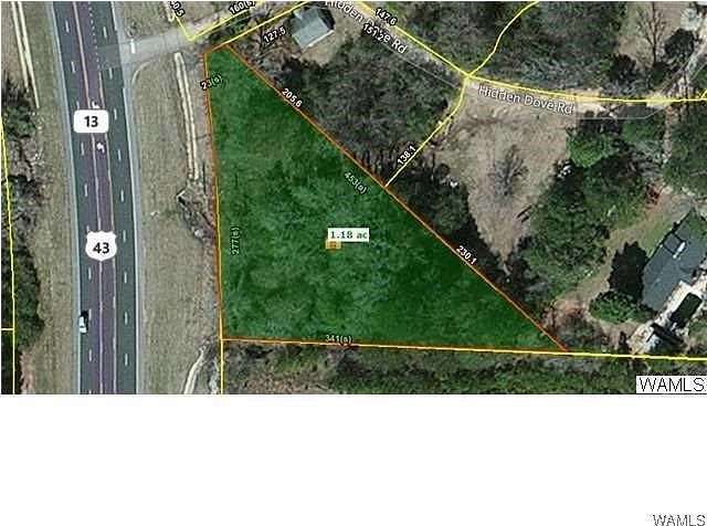 1.17 Acres of Commercial Land for Sale in Northport, Alabama