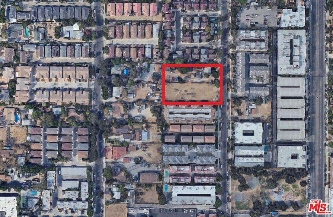 1.1 Acres of Residential Land for Sale in Panorama City, California