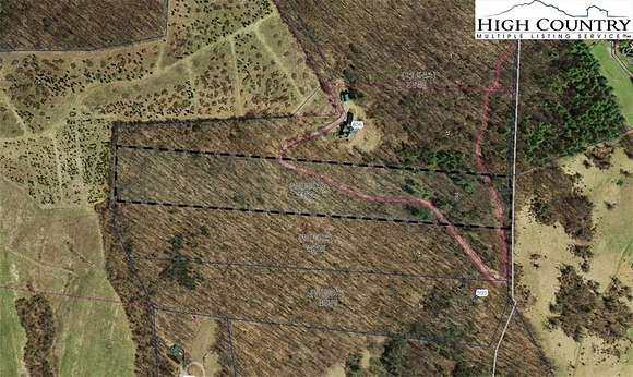 10 Acres of Residential Land for Sale in Sparta, North Carolina