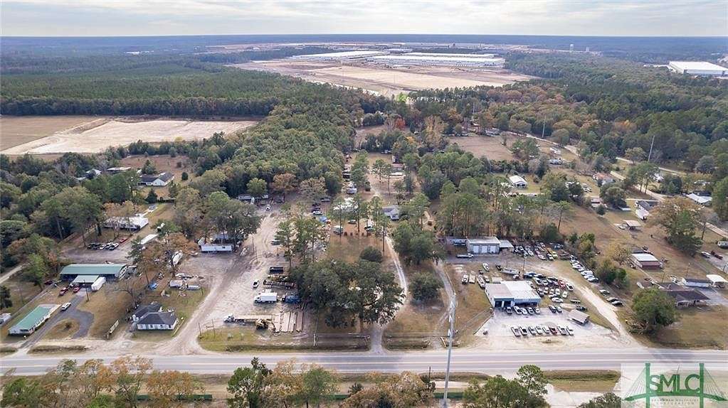 9.39 Acres of Commercial Land for Sale in Ellabell, Georgia