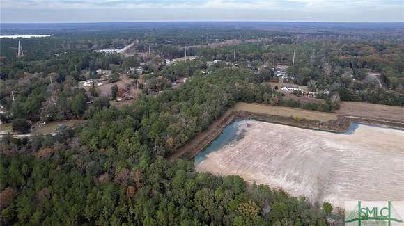 9.4 Acres of Commercial Land for Sale in Ellabell, Georgia